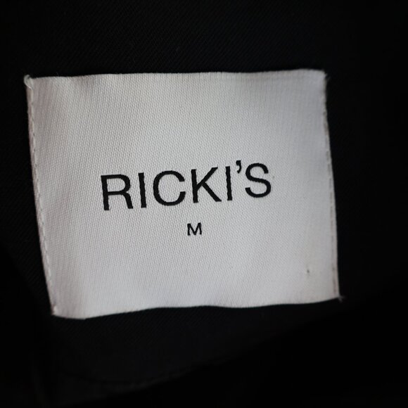 Bomber Jacket - Black - Ricki's - Medium - Picture 2 of 12